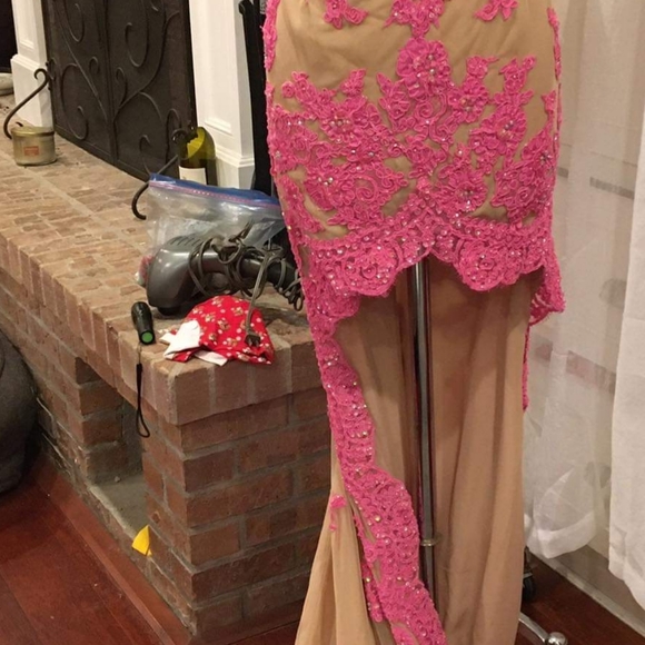 DRESS FORMAL GOWN WEDDING PROM - Picture 3 of 8